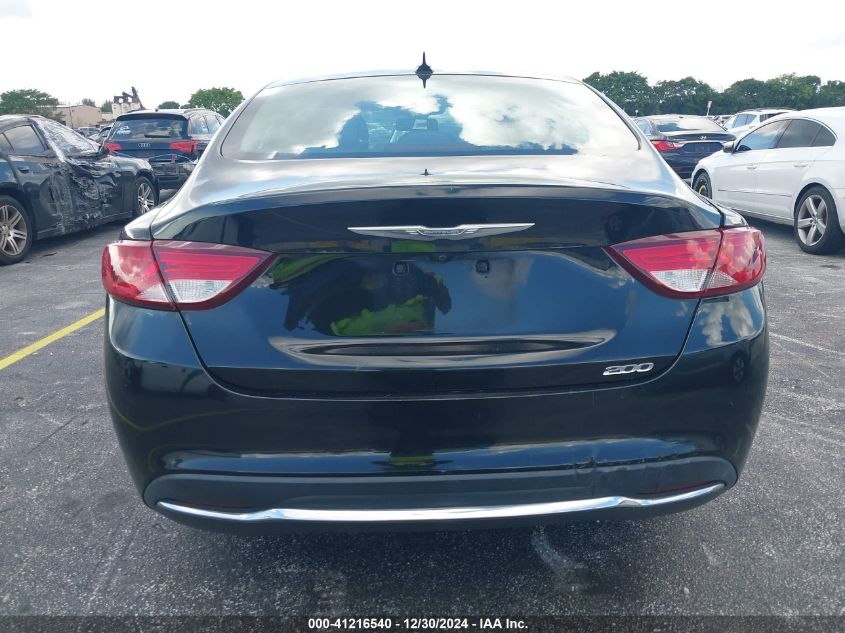 VIN 1C3CCCAB3GN169274 2016 CHRYSLER 200 no.16