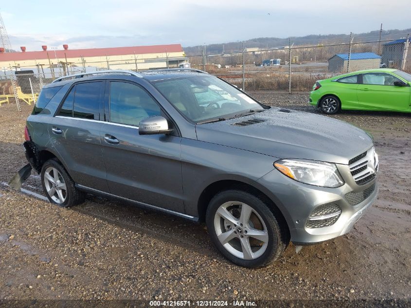 VIN 4JGDA5HB4JB139809 2018 Mercedes-Benz GLE 350, 4... no.13