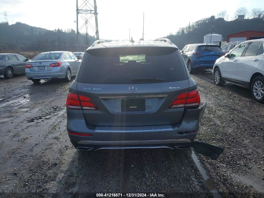 VIN 4JGDA5HB4JB139809 2018 Mercedes-Benz GLE 350, 4... no.16