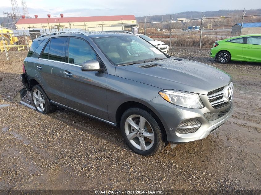 VIN 4JGDA5HB4JB139809 2018 Mercedes-Benz GLE 350, 4... no.1