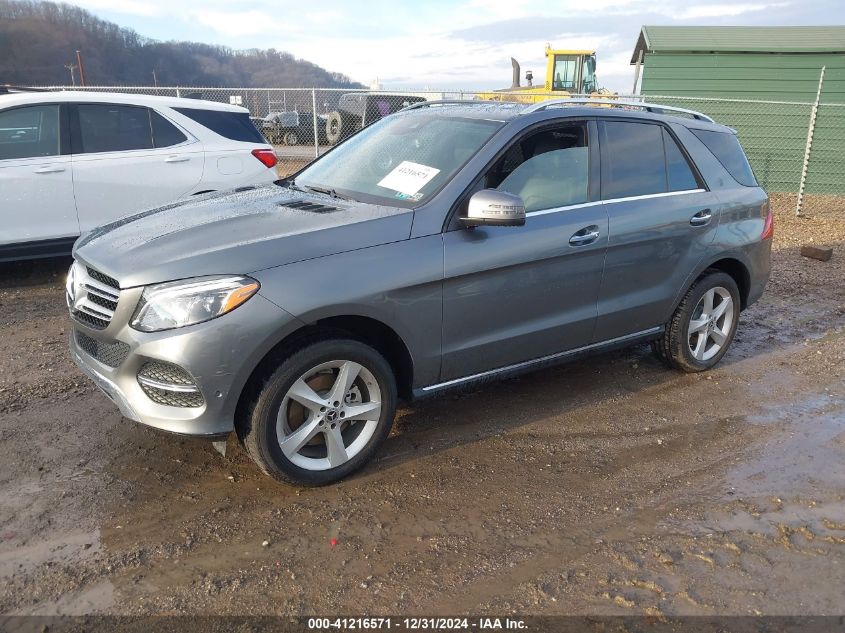 VIN 4JGDA5HB4JB139809 2018 Mercedes-Benz GLE 350, 4... no.2