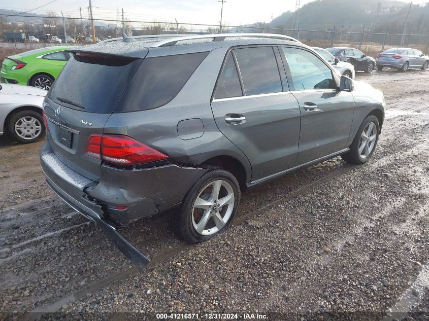 VIN 4JGDA5HB4JB139809 2018 Mercedes-Benz GLE 350, 4... no.4