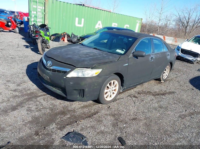 2011 TOYOTA CAMRY HYBRID VIN: 4T1BB3EK1BU130729