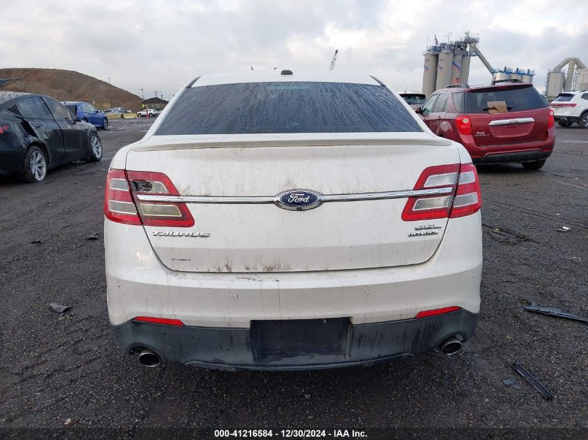 VIN 1FAHP2E88EG137605 2014 Ford Taurus, Sel no.17