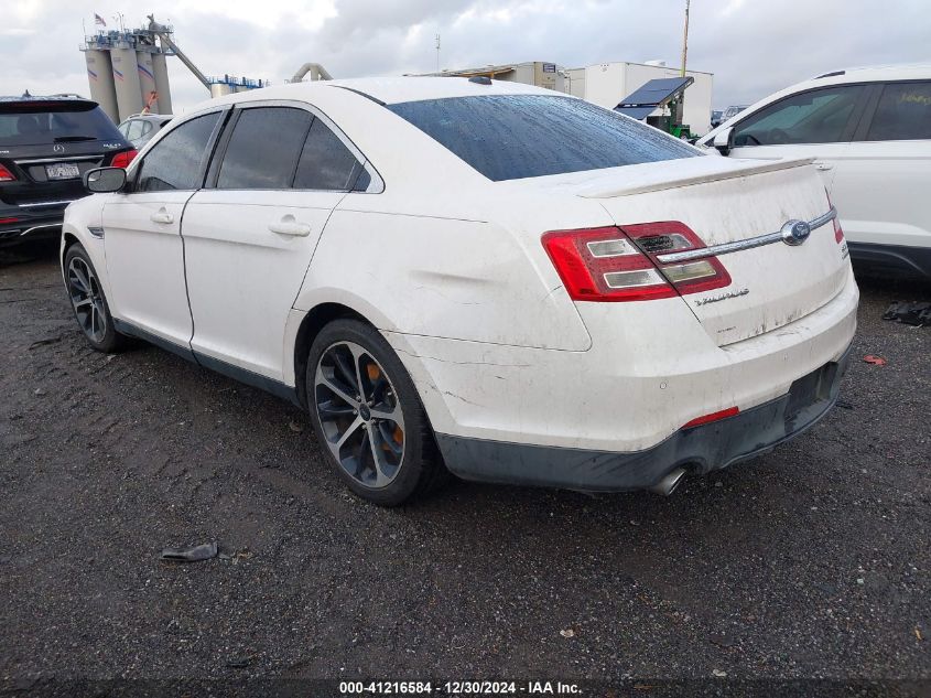 VIN 1FAHP2E88EG137605 2014 Ford Taurus, Sel no.3