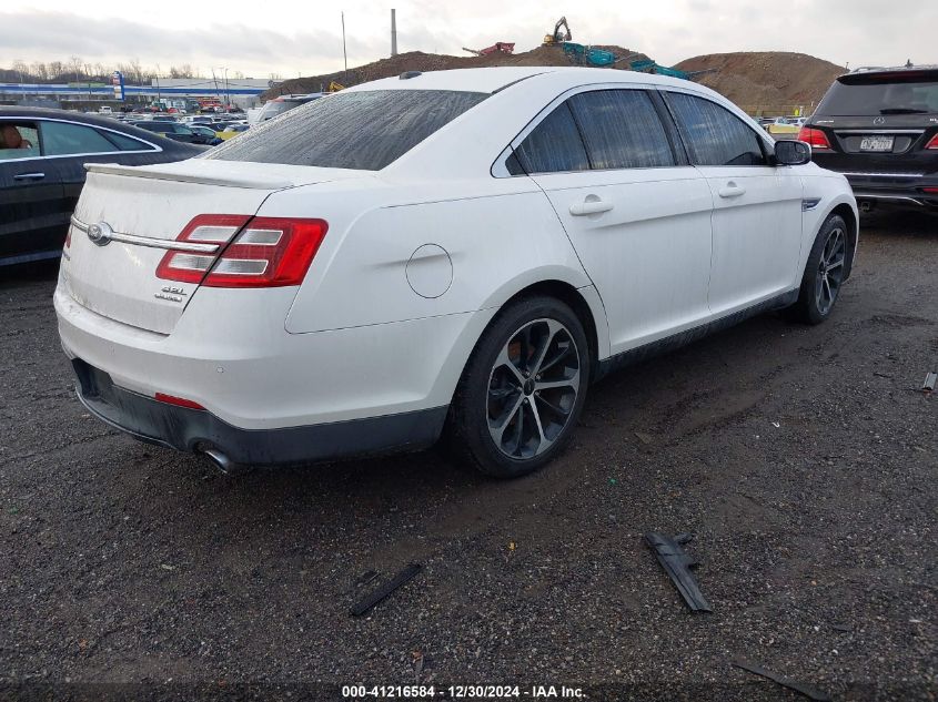 VIN 1FAHP2E88EG137605 2014 Ford Taurus, Sel no.4