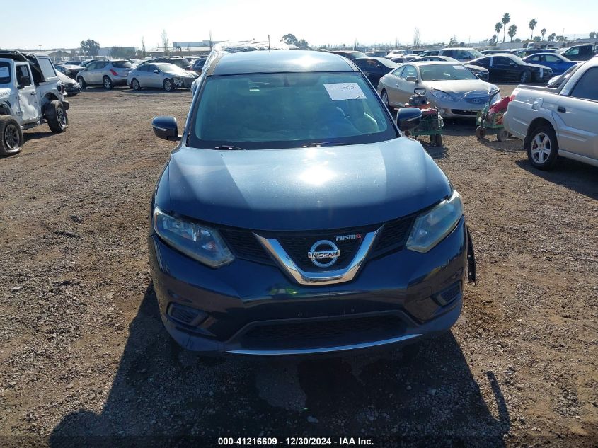 VIN 5N1AT2MT1FC875652 2015 Nissan Rogue, S no.12