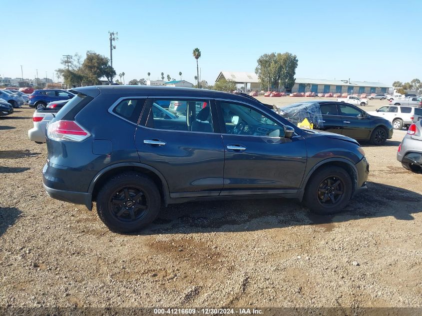 VIN 5N1AT2MT1FC875652 2015 Nissan Rogue, S no.13