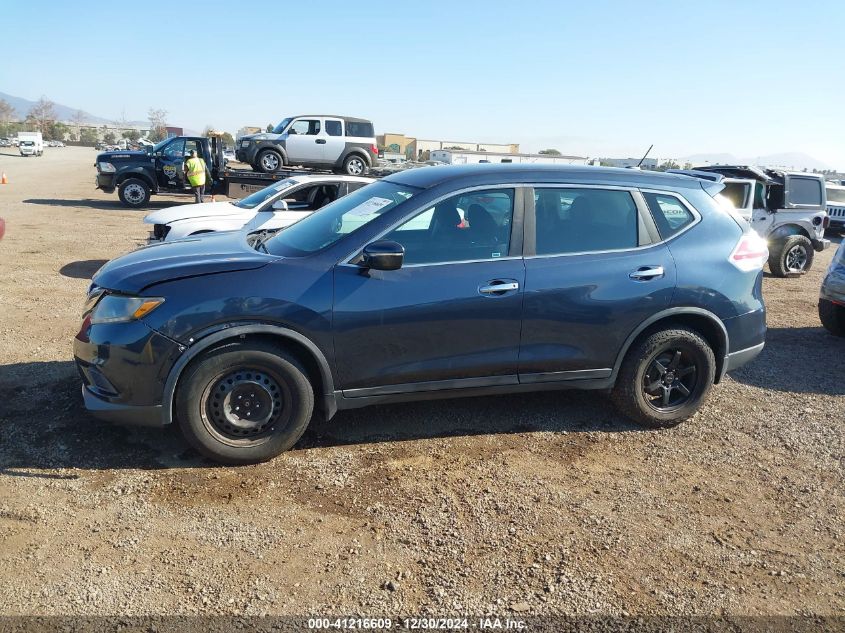 VIN 5N1AT2MT1FC875652 2015 Nissan Rogue, S no.14