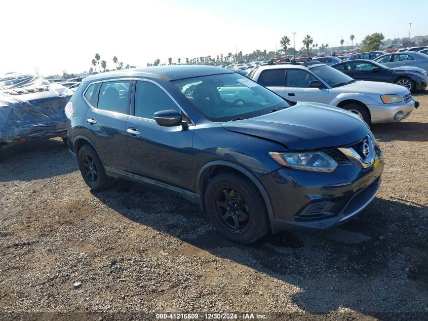 VIN 5N1AT2MT1FC875652 2015 Nissan Rogue, S no.1