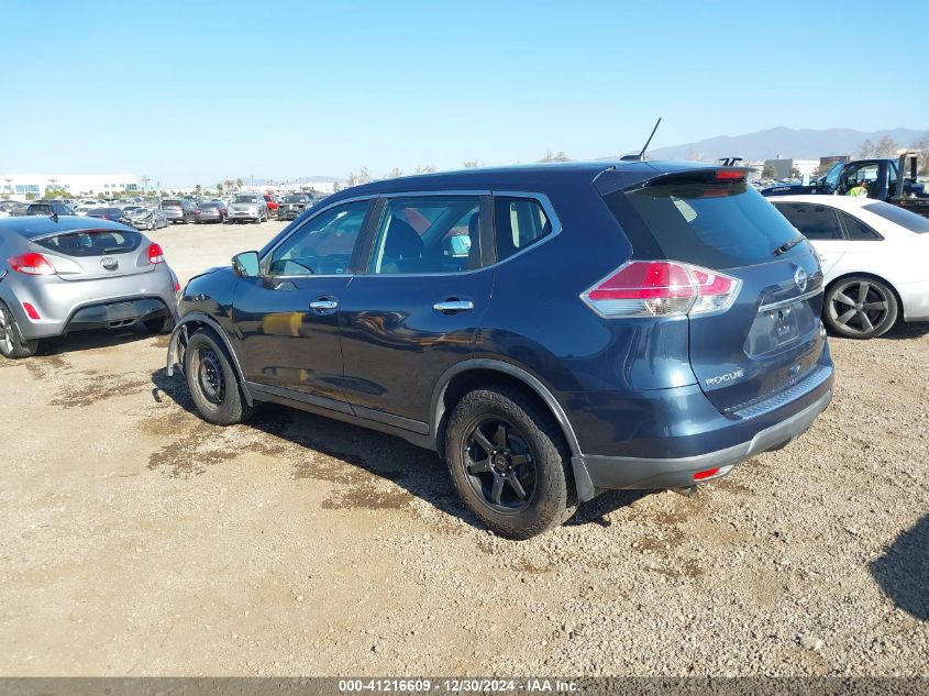 VIN 5N1AT2MT1FC875652 2015 Nissan Rogue, S no.3