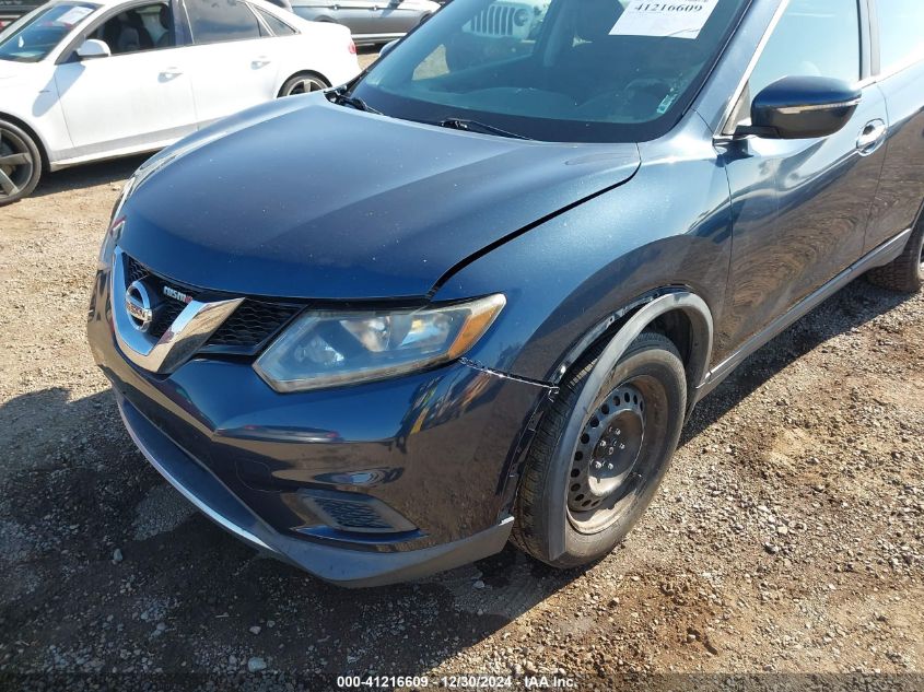 VIN 5N1AT2MT1FC875652 2015 Nissan Rogue, S no.6