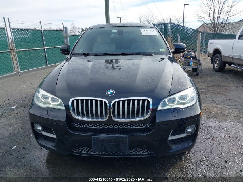 VIN 5UXFG8C55EL592575 2014 BMW X6 no.12