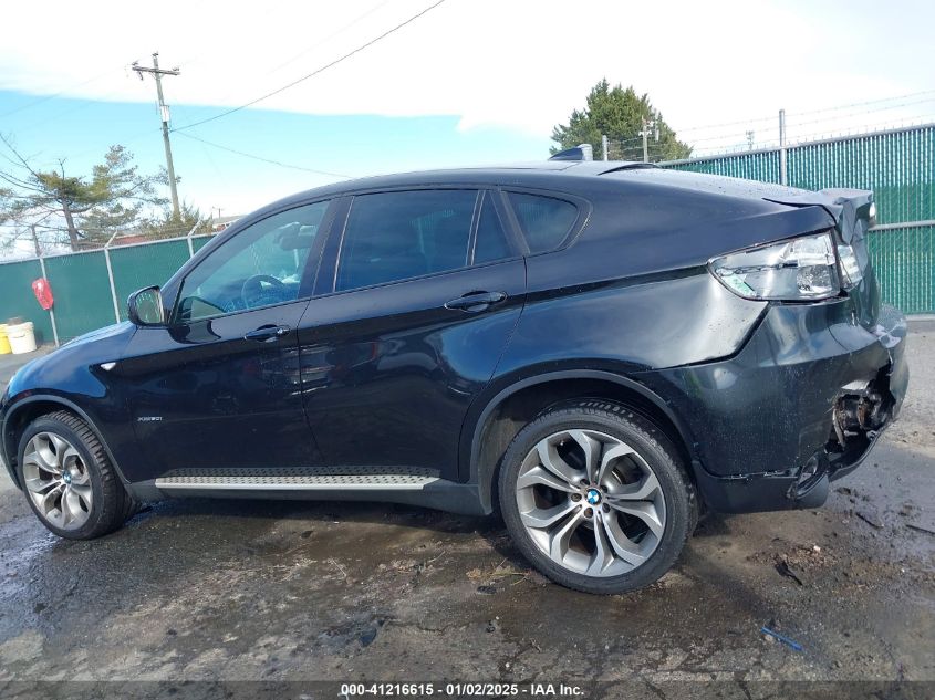 VIN 5UXFG8C55EL592575 2014 BMW X6 no.14