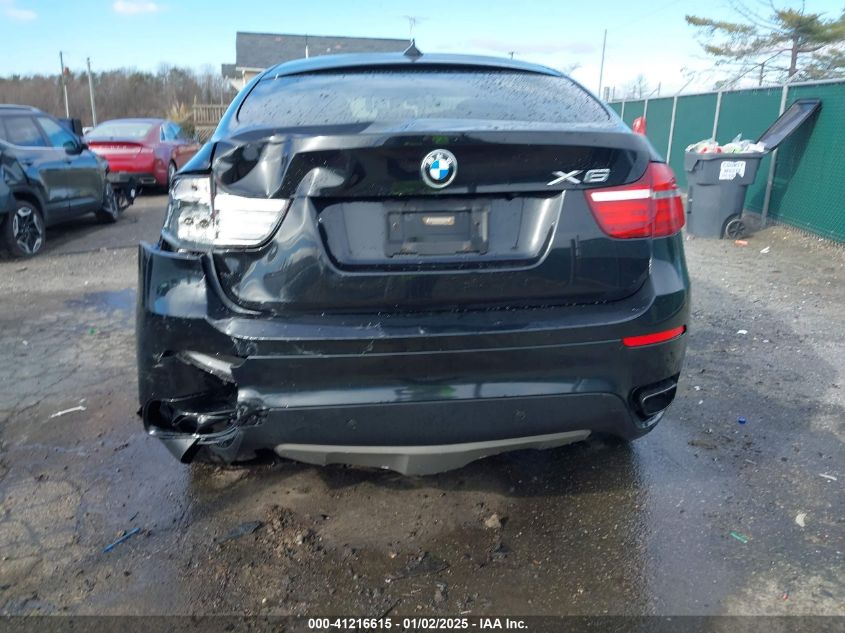 VIN 5UXFG8C55EL592575 2014 BMW X6 no.16