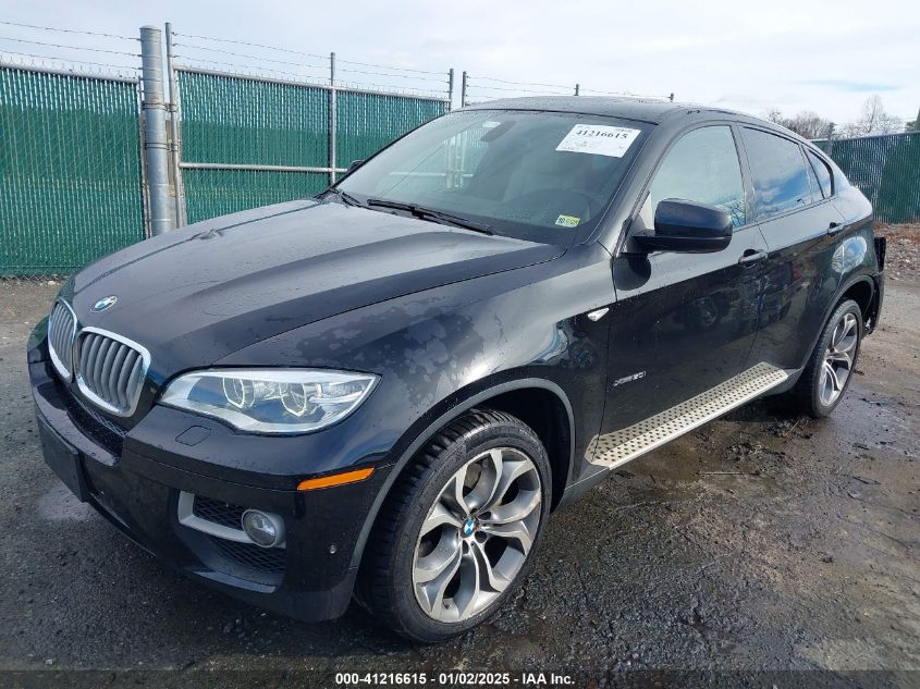 VIN 5UXFG8C55EL592575 2014 BMW X6 no.2