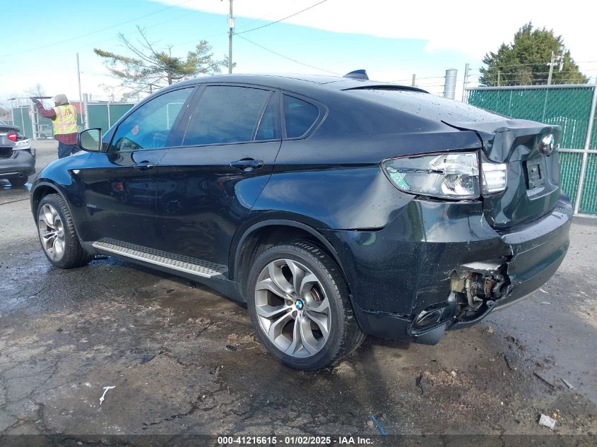 VIN 5UXFG8C55EL592575 2014 BMW X6 no.3