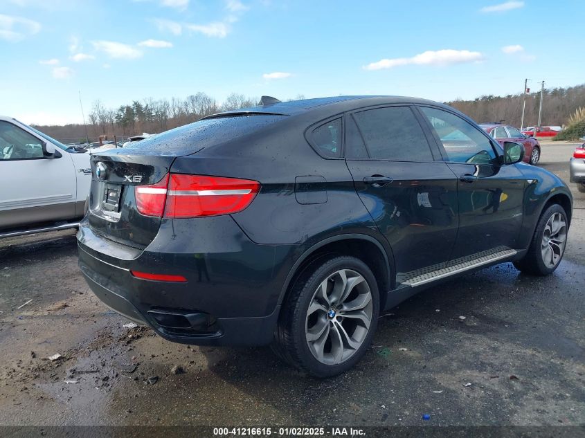 VIN 5UXFG8C55EL592575 2014 BMW X6 no.4