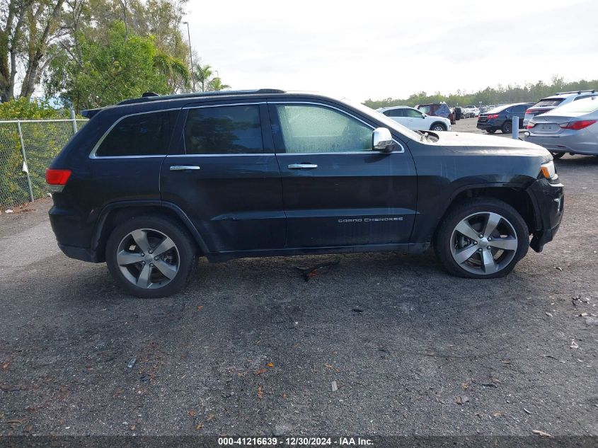 VIN 1C4RJECG7EC359782 2014 Jeep Grand Cherokee, Ove... no.13