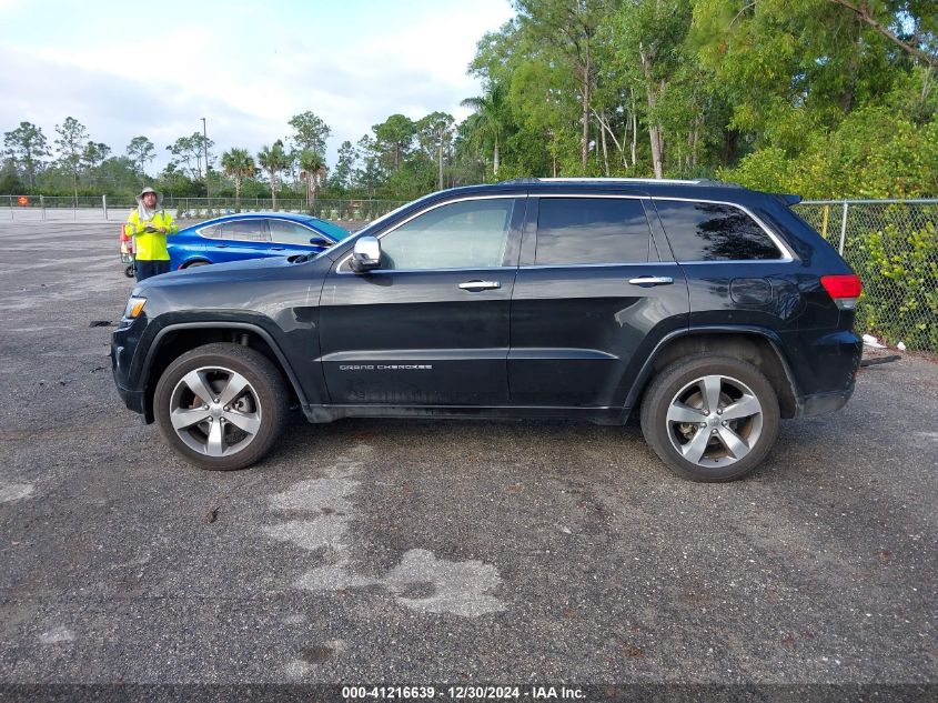 VIN 1C4RJECG7EC359782 2014 Jeep Grand Cherokee, Ove... no.14