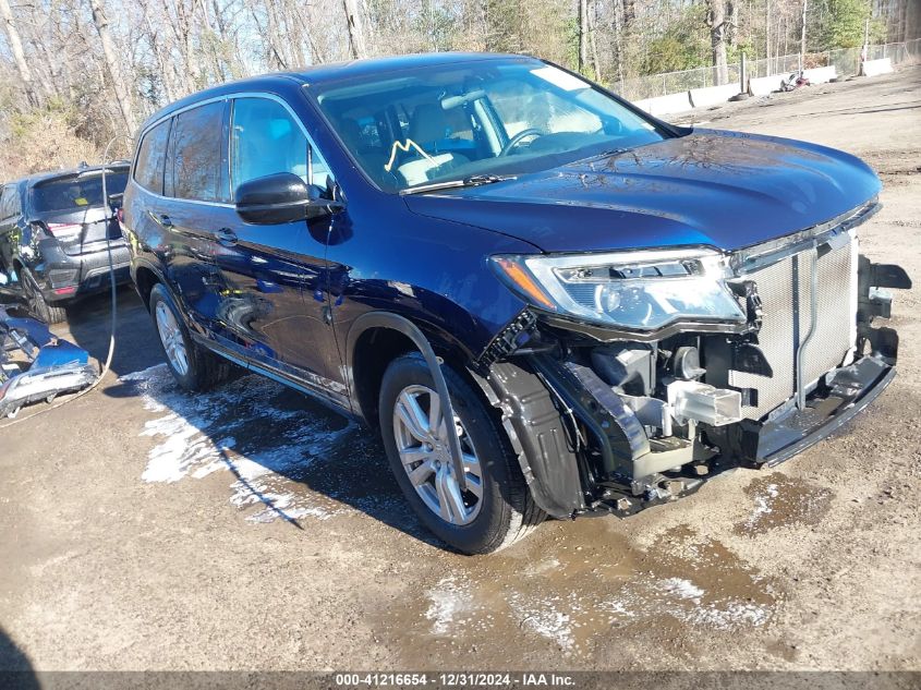 2017 Honda Pilot, LX