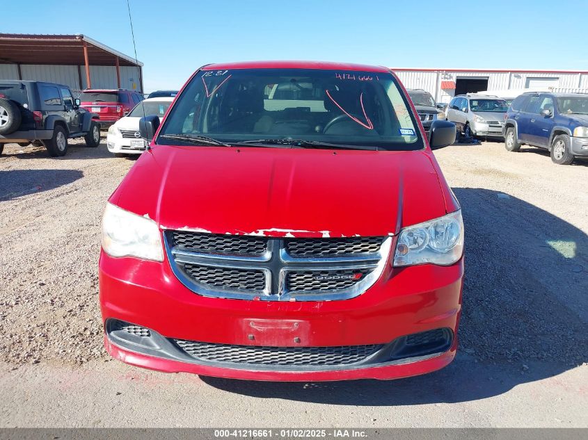 VIN 2C4RDGBG6GR228180 2016 DODGE GRAND CARAVAN no.12