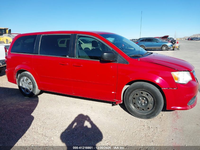 VIN 2C4RDGBG6GR228180 2016 DODGE GRAND CARAVAN no.13