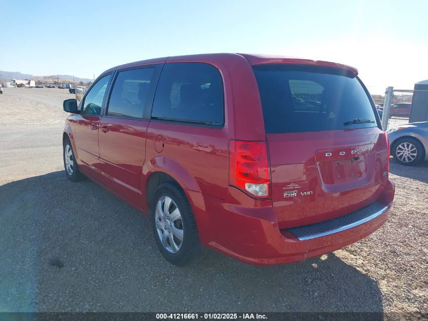 VIN 2C4RDGBG6GR228180 2016 DODGE GRAND CARAVAN no.14