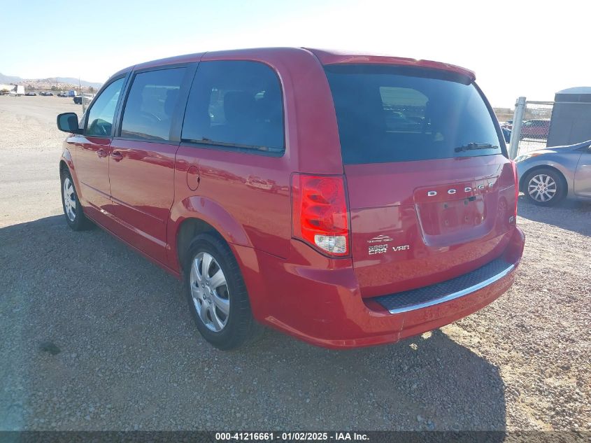 VIN 2C4RDGBG6GR228180 2016 DODGE GRAND CARAVAN no.3