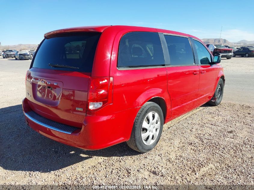 VIN 2C4RDGBG6GR228180 2016 DODGE GRAND CARAVAN no.4