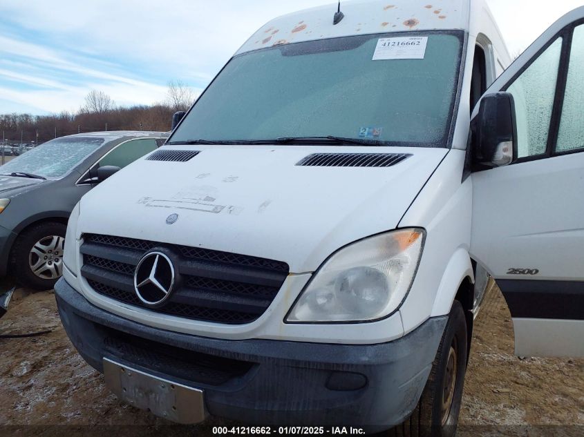 VIN WD3PE8CC3D5725941 2013 MERCEDES-BENZ SPRINTER no.6