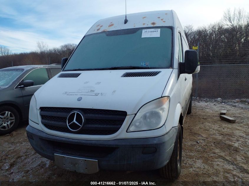 VIN WD3PE8CC3D5725941 2013 MERCEDES-BENZ SPRINTER no.12