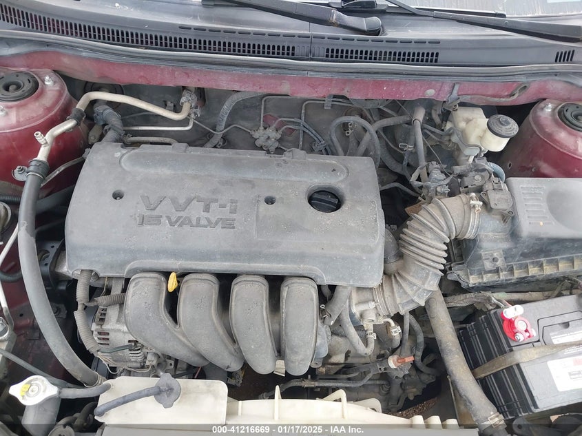 2007 TOYOTA COROLLA VIN: 1NXBR32E07Z795641