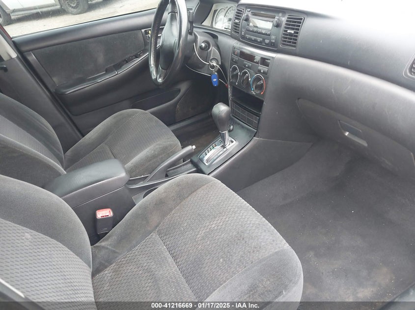 2007 TOYOTA COROLLA VIN: 1NXBR32E07Z795641