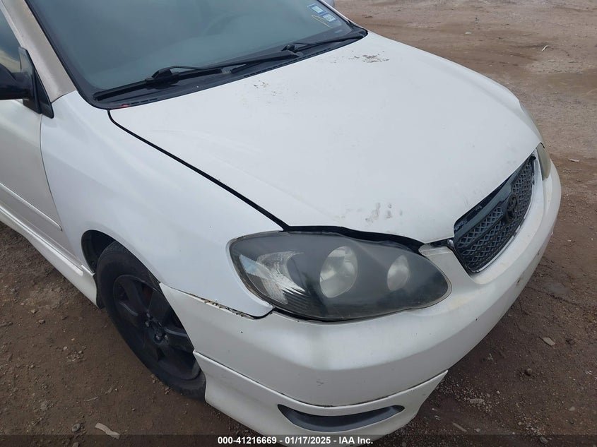 2007 TOYOTA COROLLA VIN: 1NXBR32E07Z795641