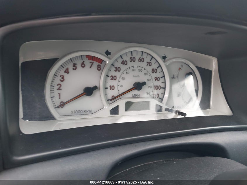 2007 TOYOTA COROLLA VIN: 1NXBR32E07Z795641