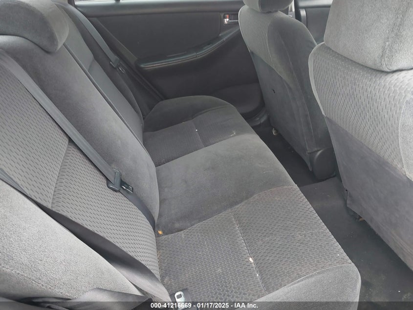 2007 TOYOTA COROLLA VIN: 1NXBR32E07Z795641