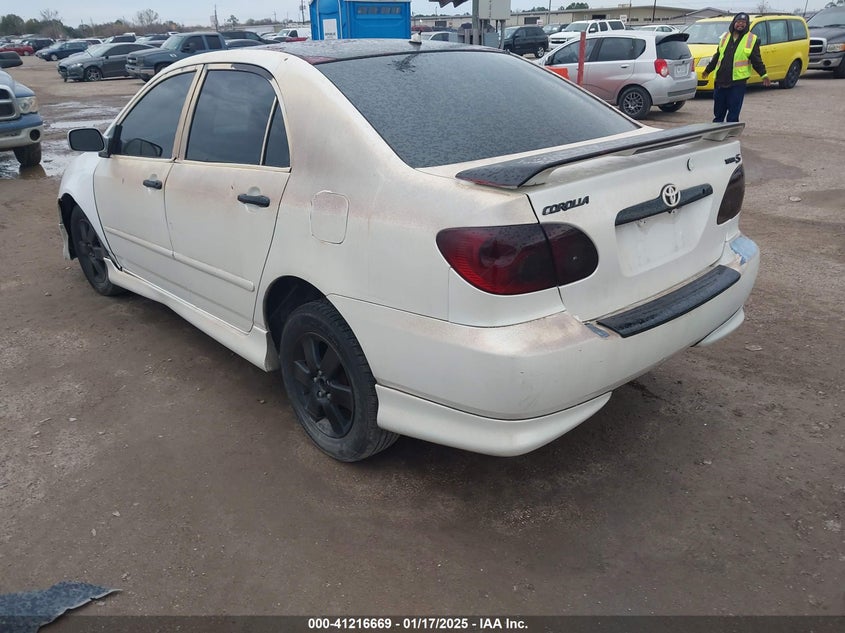 2007 TOYOTA COROLLA VIN: 1NXBR32E07Z795641