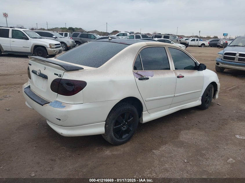 2007 TOYOTA COROLLA VIN: 1NXBR32E07Z795641