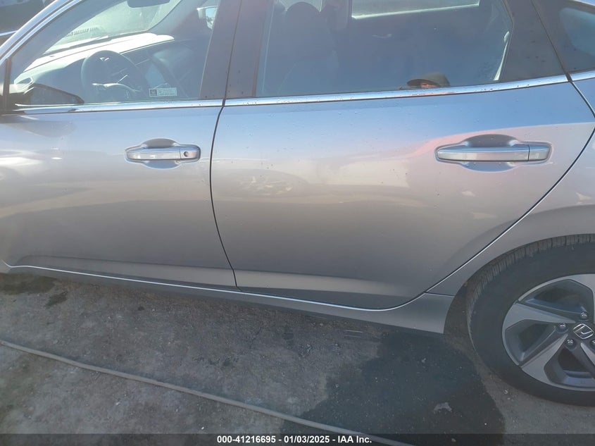 2019 HONDA INSIGHT VIN: 19XZE4F52KE002720