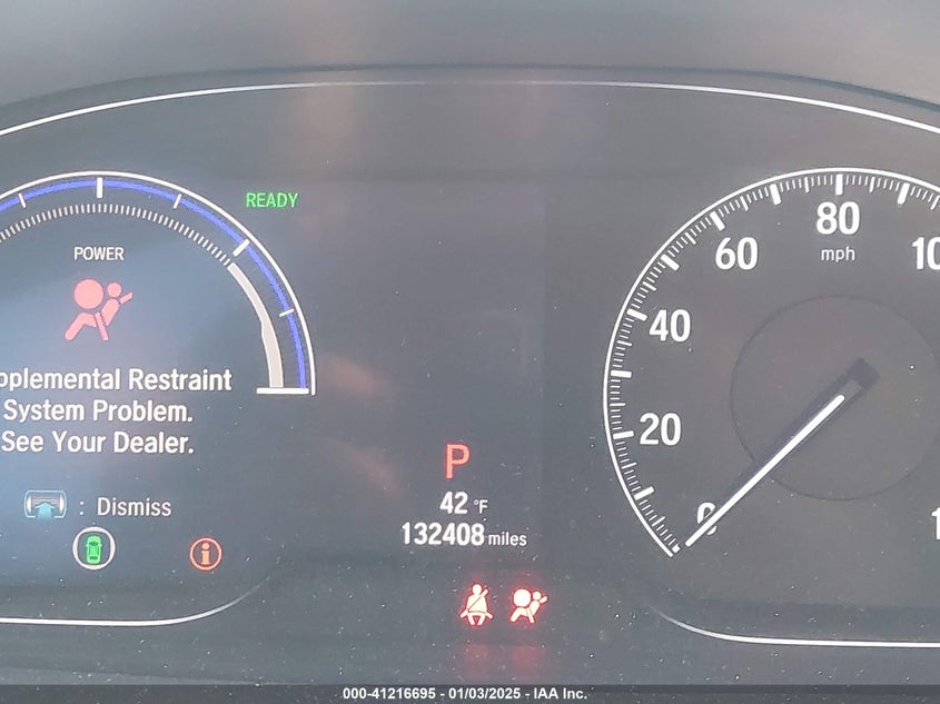 2019 HONDA INSIGHT VIN: 19XZE4F52KE002720
