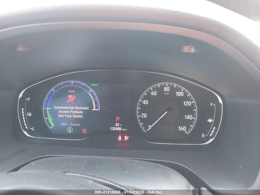 2019 HONDA INSIGHT VIN: 19XZE4F52KE002720