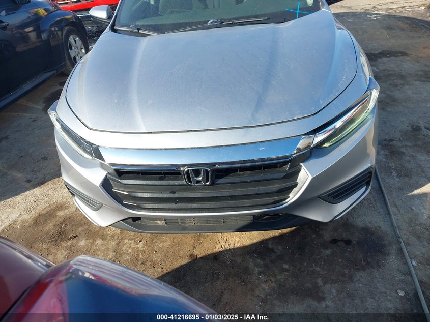 2019 HONDA INSIGHT VIN: 19XZE4F52KE002720