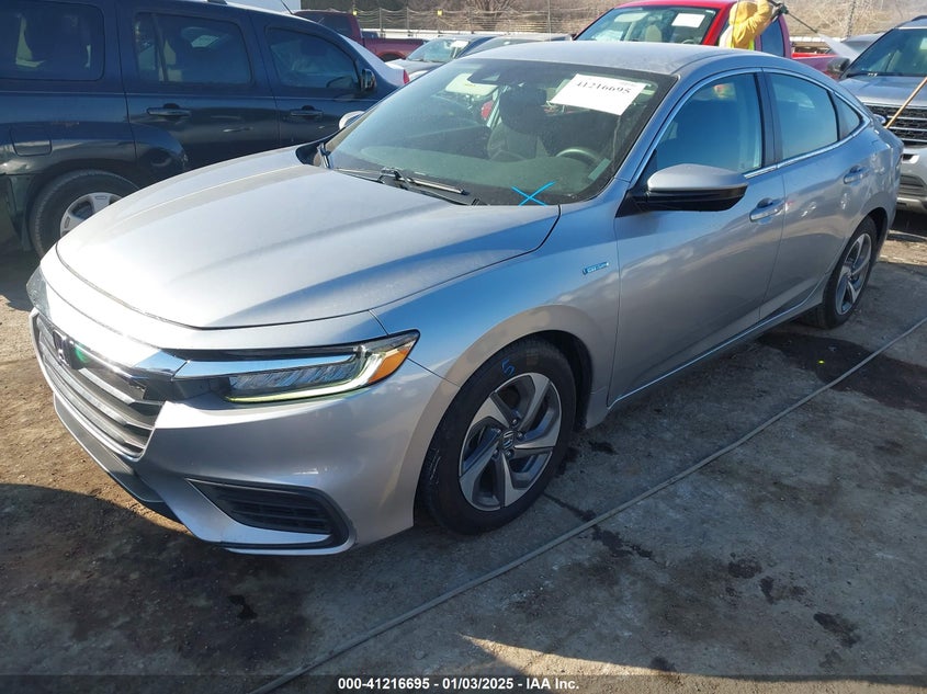 2019 HONDA INSIGHT VIN: 19XZE4F52KE002720