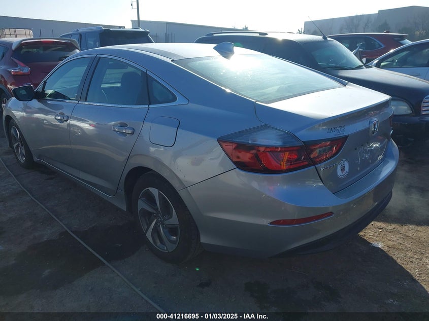 2019 HONDA INSIGHT VIN: 19XZE4F52KE002720