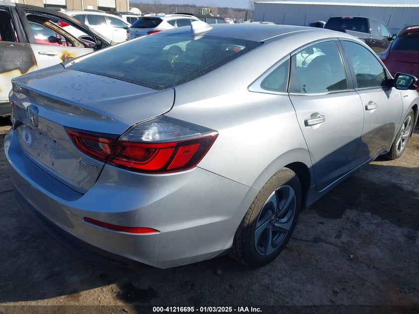 2019 HONDA INSIGHT VIN: 19XZE4F52KE002720