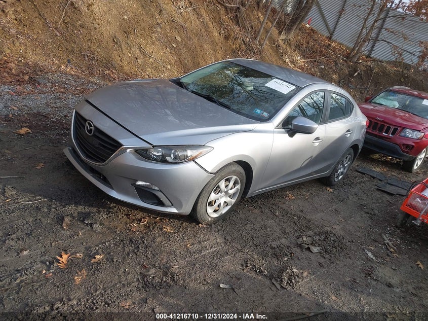 2014 MAZDA MAZDA3 VIN: JM1BM1U7XE1144733