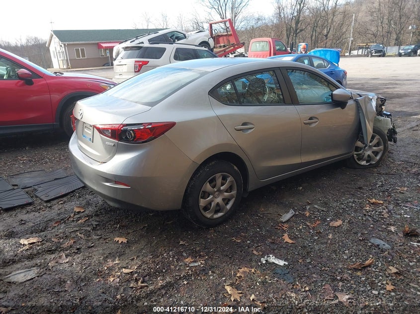 2014 MAZDA MAZDA3 VIN: JM1BM1U7XE1144733