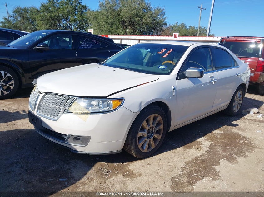 2012 LINCOLN MKZ VIN: 3LNHL2GC3CR820921