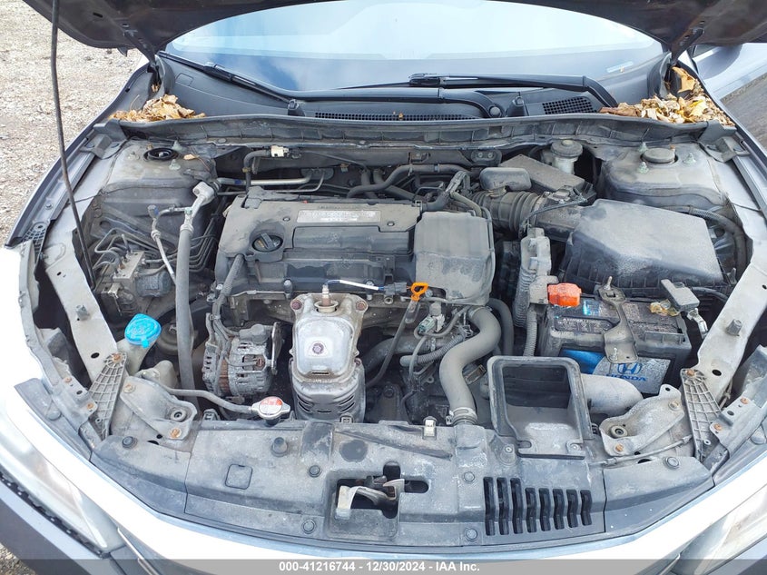 2016 HONDA ACCORD VIN: 1HGCR2F39GA006045